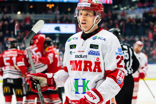 Timrås Johannes Kinnvall deppar
