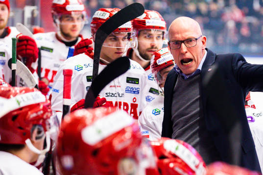 Timrås tränare Fredrik Andersson