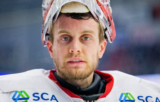Timrås målvakt Niklas Svedberg