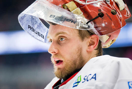 Timrås målvakt Niklas Svedberg