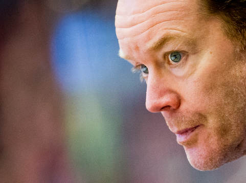 Örebros tränare Niklas Eriksson