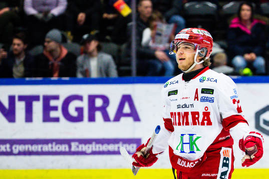 Timrås Emil Berglund deppar