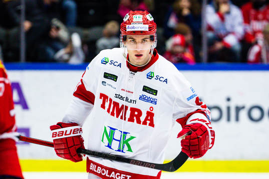 Timrås Rickard Palmberg deppar
