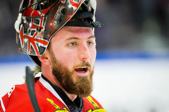 Örebros målvakt Stefan Steen