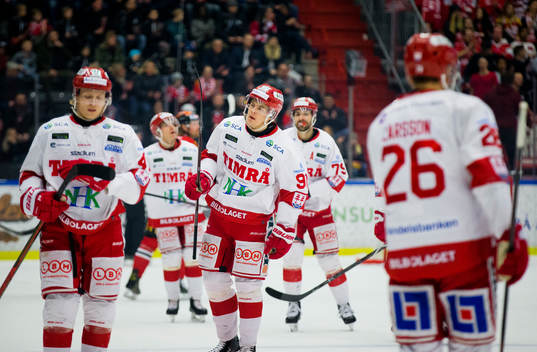 Timrås Filip Hållander och Ludvig Rensfeldt deppar