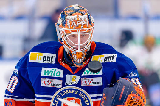 Växjös målvakt Viktor Fasth