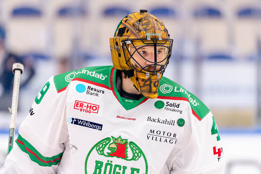 Rögles målvakt Justin Pogge