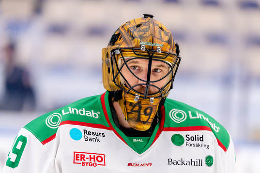 Rögles målvakt Justin Pogge