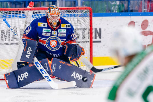 Växjös målvakt Viktor Fasth