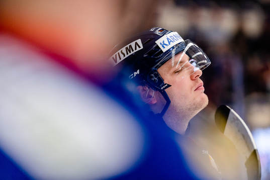 Växjös Oliver Bohm deppar