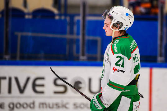 Rögles Nils Höglander deppar
