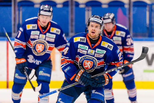 Växjös Brendan Shinnimin jublar
