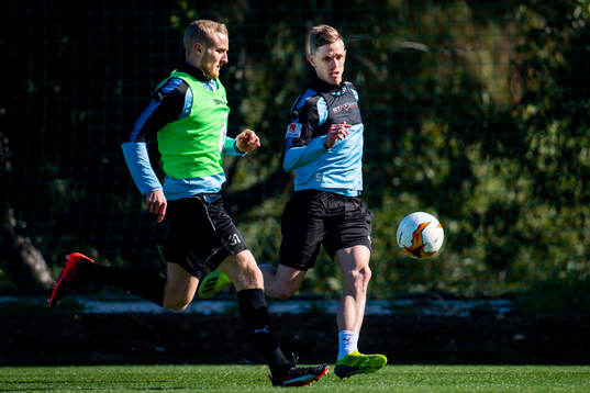 Franz Brorsson och Sören Rieks