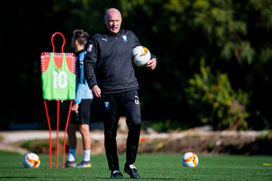 Tränare Uwe Rösler