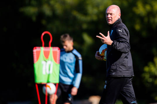 Tränare Uwe Rösler