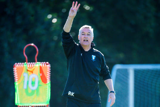 Assisterande tränare Rob Kelly