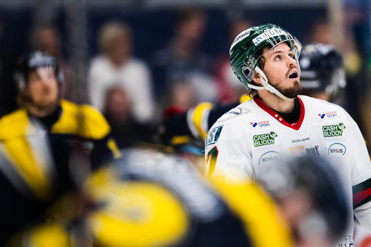 Frölundas Sebastian Stålberg deppar