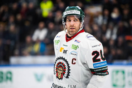 Frölundas Joel Lundqvist