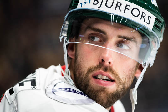 Frölundas Brandon Gormley deppar