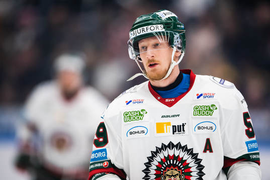 Frölundas Simon Hjalmarsson