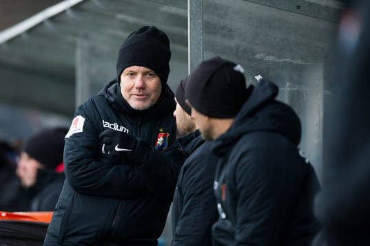 Örgrytes tränare Thomas Askebrand