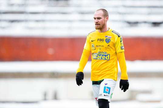 Falkenbergs Christoffer Carlsson deppar