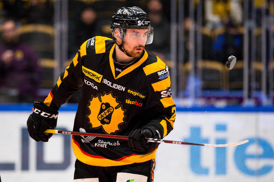 Skellefteås Albin Lundin