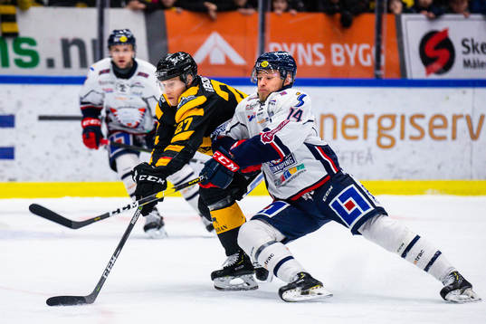 Skellefteås Robin Alvarez och Linköpings Kristoffer