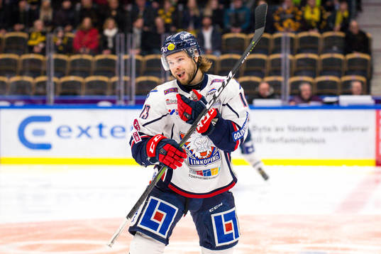 Linköpings Andrew Gordon