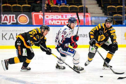Skellefteås Andreas Wingerli och Johan Alm