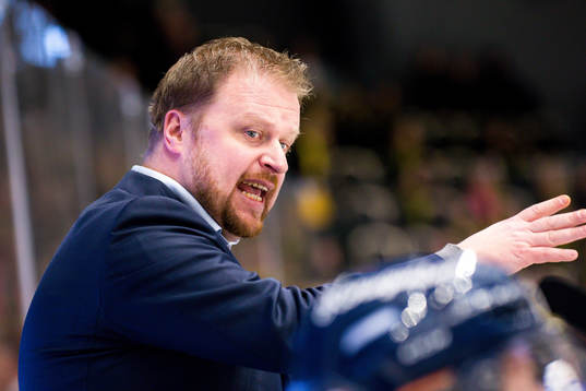 Linköpings assisterande tränare Klas Östman