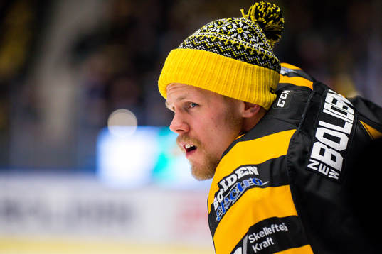 Skellefteås målvakt John Westermark