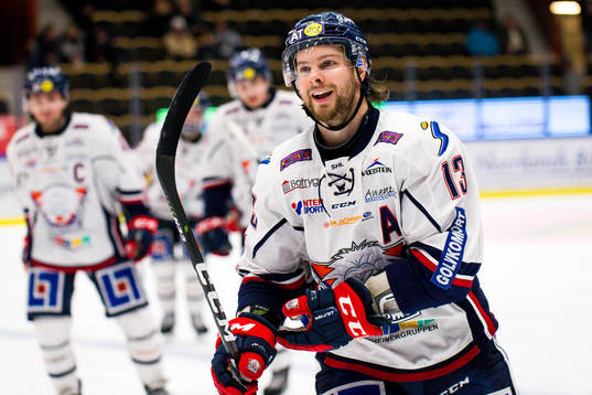 Linköpings Andrew Gordon jublad