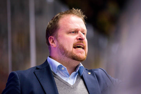 Linköpings assisterande tränare Klas Östman