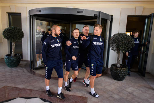 IFK Göteborgs Robin Söder, Patrik Karlsson Lagemyr,