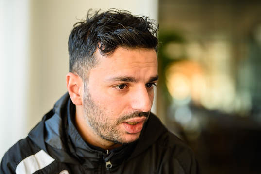 Tränare Poya Asbaghi