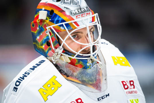 Djurgårdens målvakt Robin Jensen