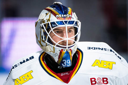 Djurgårdens målvakt Adam Reideborn