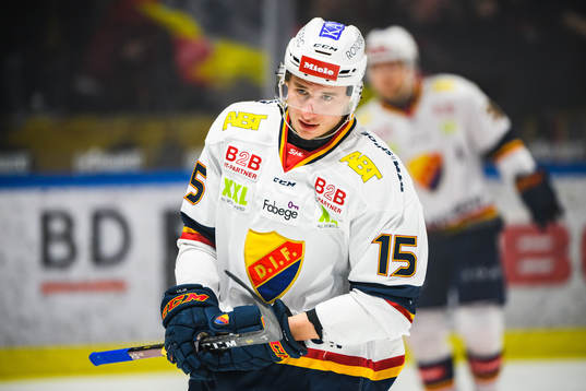 Djurgårdens Jakob Lilja deppar