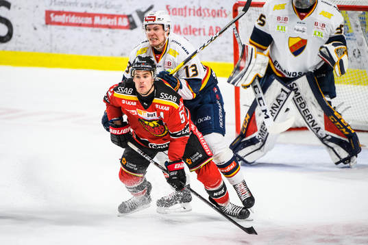 Luleås Karl Fabricius och Djurgårdens Petteri Wirtanen