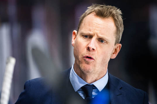 Djurgårdens tränare Robert Ohlsson