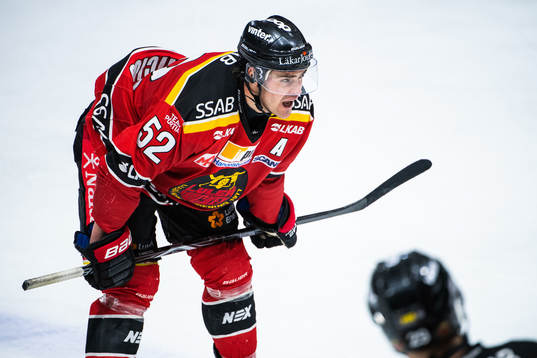 Luleås Karl Fabricius reagerar