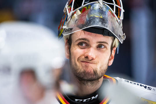 Djurgårdens målvakt Robin Jensen