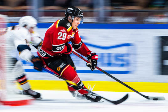 Luleås Erik Gustafsson