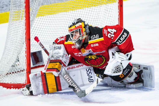 Luleås målvakt Joel Lassinantti