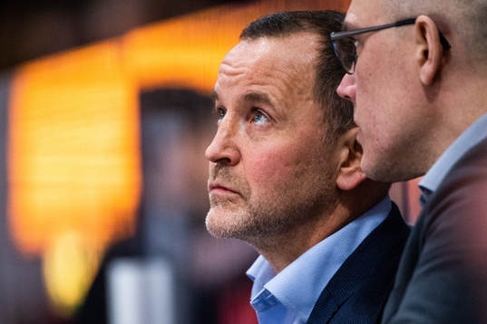 Luleås tränare Thomas Berglund