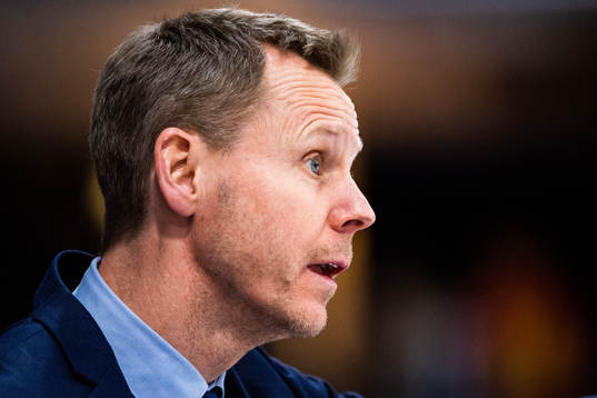 Djurgårdens tränare Robert Ohlsson