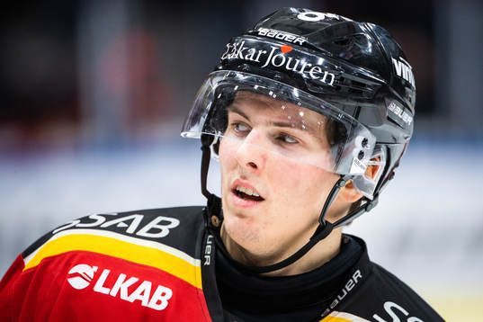Luleås Isac Lundeström