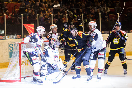 Brynässpelare jublar
