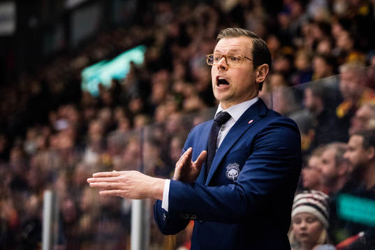 Malmö Redhawks assisterande tränare Martin Filander